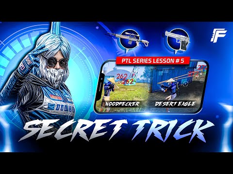 DESERT EAGLE AND WOODPECKER ONLY HEADSHOTS SECRET TRICK 😱🔥 BECAME ONETAP MASTER | FREE FIRE🔥
