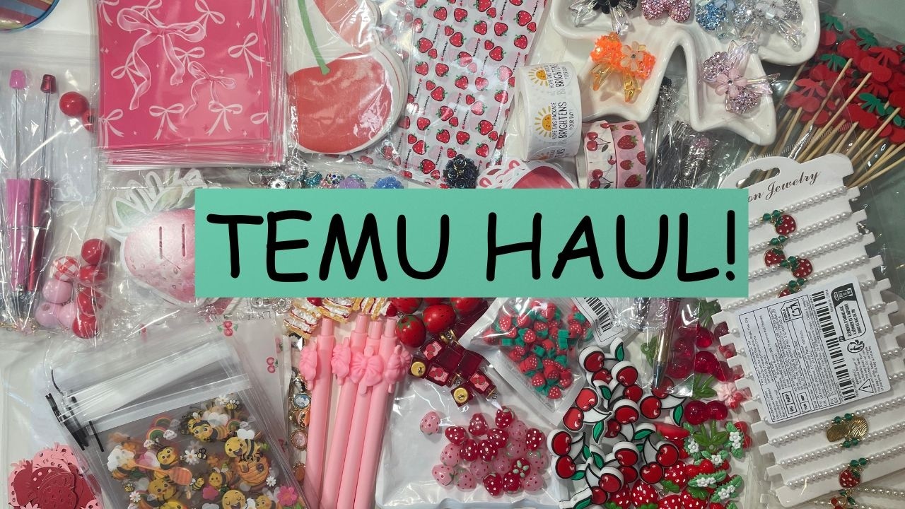 Temu Haul!