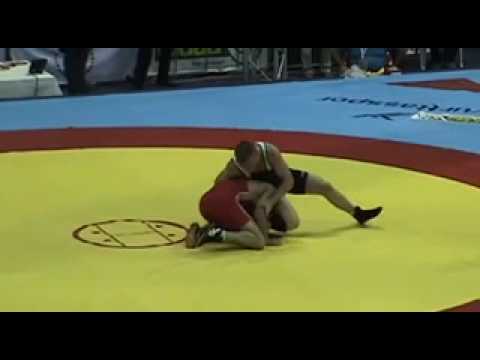 74 kg freestyle  Andrew Howe (USA) dec. Zhambolat Magzumov (Kazakhstan)