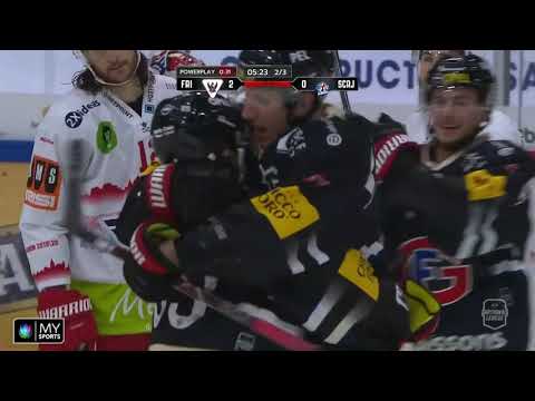 Fribourg-Gottéron - SCRJ Lakers 4-1 (2-0; 2-0; 0-1)