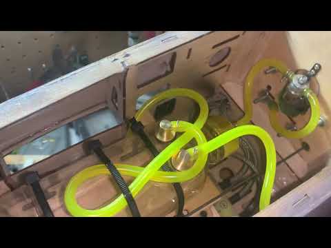 Hangar 9 15cc Hellcat build #10