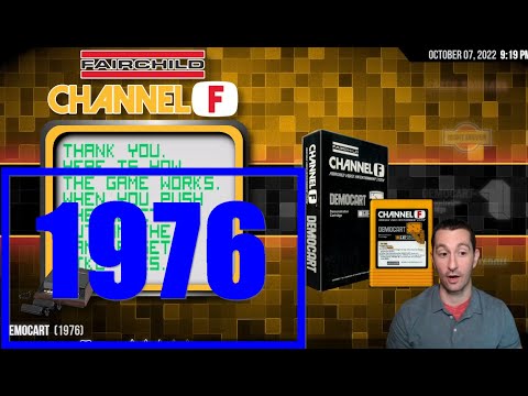 1976 - Part 4 - Fairchild Channel F!