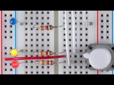 ICs mit Logikgattern: NOR, XOR und NAND