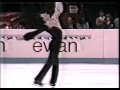 Christopher Bowman (USA) - 1989 World Figure Skating Championships, Men's Free Skate