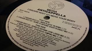Anticappella - 2√231 (Down To Defenin' Short 'N' Sweet Mix)