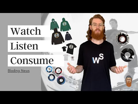 Dominic Bruce Wheels, T8 Global Tease, Gav Drumm, Watch Listen Consume Rollerblading News