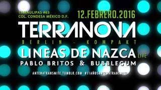 Terranova - Berlin [ Kompakt ] @ Tamaulipas 63 Col. Condesa, Ciudad de México