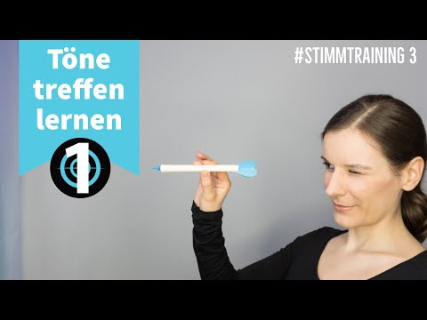 Learning to Hit Notes Part 1 - Vocal Training 3 | singDu.de