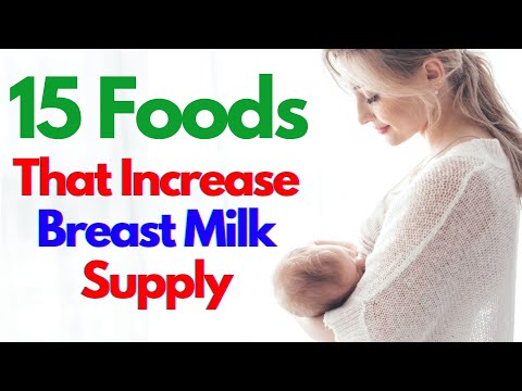 Best Foods to Increase Breast Milk supply quickly | Foods to Increase Breast Milk Supply
