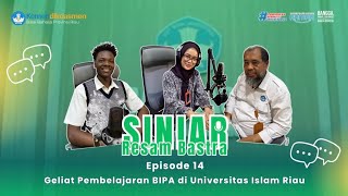 Geliat Pembelajaran BIPA di Universitas Islam Riau