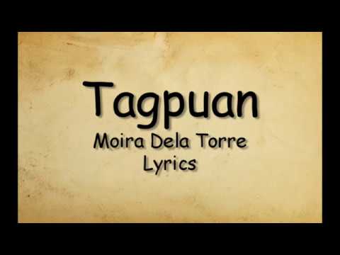 Tagpuan - Moira Dela Torre (Lyrics)