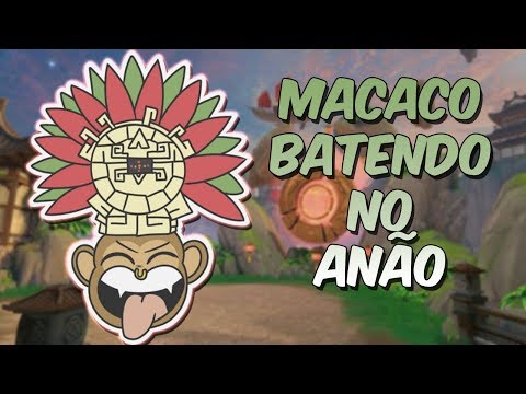 SMITE BRASIL A-Z - HUN BATZ VS VAMANA -  RANKED DUEL