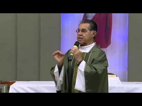 Homilia da Santa Missa 08/07/2013 - Jesus quer que tenhamos fé!