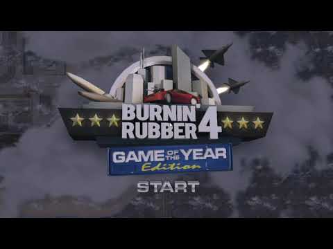 Let's Play: Burning Rubber 4 | Welcome To The City (Part 1) (720p HD)