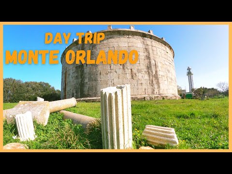 🇮🇹 A relaxing walk around Monte Orlando | Gaeta Italy | Day trip |