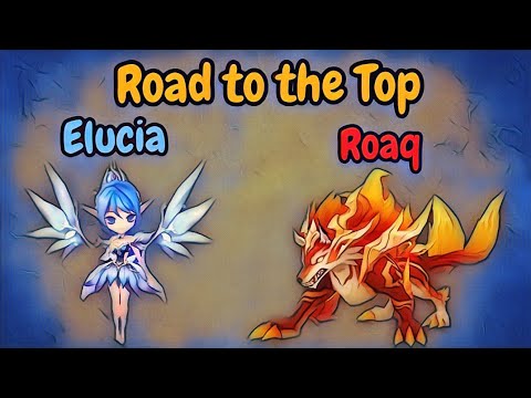 Raoq and Elucia's Road to the Top! - Summoners War