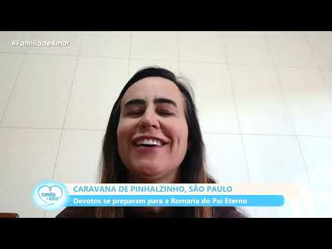 Família De Amor | Caravana de Pinhalzinho São Paulo - 19/06/2026