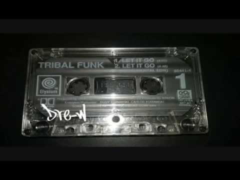 Tribal Funk (1991) Rare Hip-Hop Cassette Tape