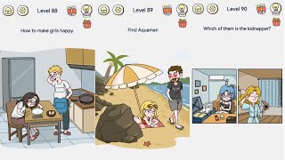Brain Out 2 - Level 88, 89, 90 Gameplay Solution