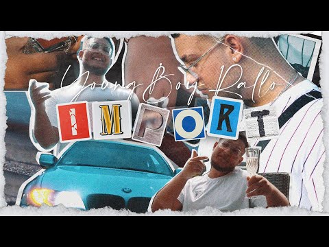 YoungBoy Rallo - "Import" (Official Music Video)