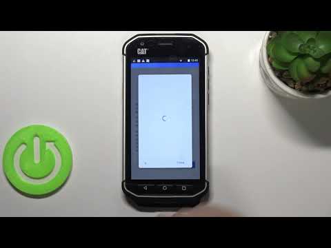 CAT S40 Google Backup | Add Backup Account | Enable Auto Backup