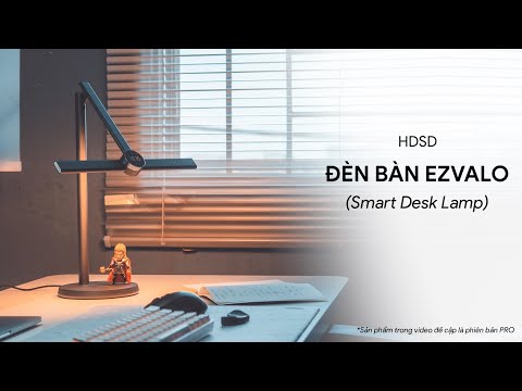 Đèn Bàn Cảm Ứng Thông Minh 2 trong 1 EZVALO