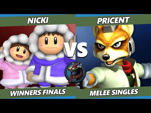 Valhalla IV Winners Finals - Nicki (Ice Climbers) Vs. Pricent (Fox) Smash Melee - SSBM