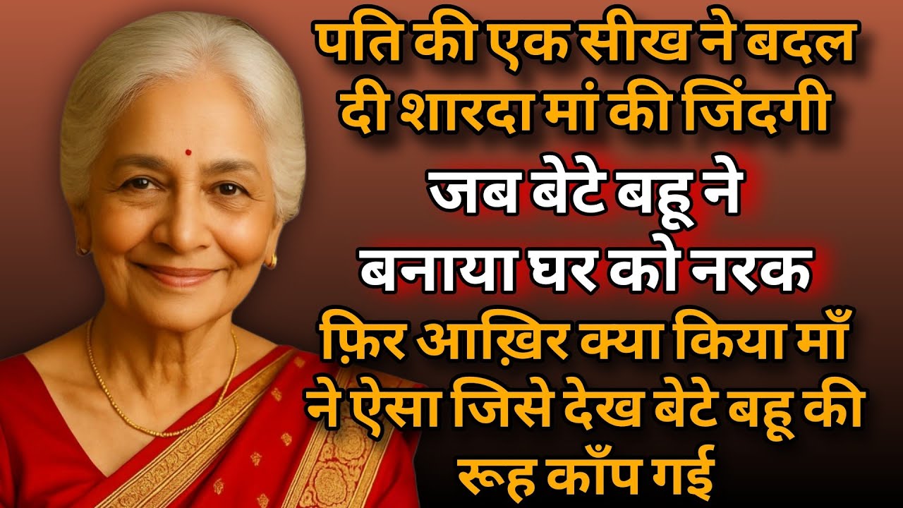 माँ शारदा | Motivational Story | Sad Moral | Hindi Kahani | Maa Sharda Suvichar | Man ki Kahaniya 💟