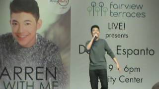 PARACHUTE - DARREN ESPANTO