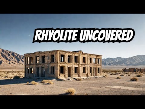 Rhyolite Ghost Town | Nevada