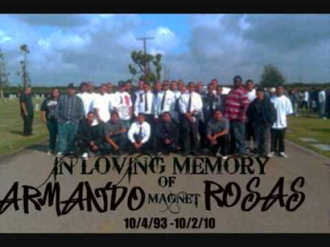 R.I.P. ARMANDO ROSAS - BANDIT