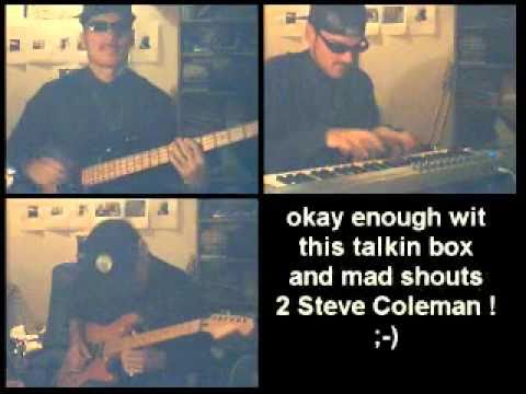 Steve Coleman - The Tao Of Mad Phat (bass, guitar & piano)