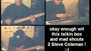 Steve Coleman - The Tao Of Mad Phat (bass, guitar & piano)
