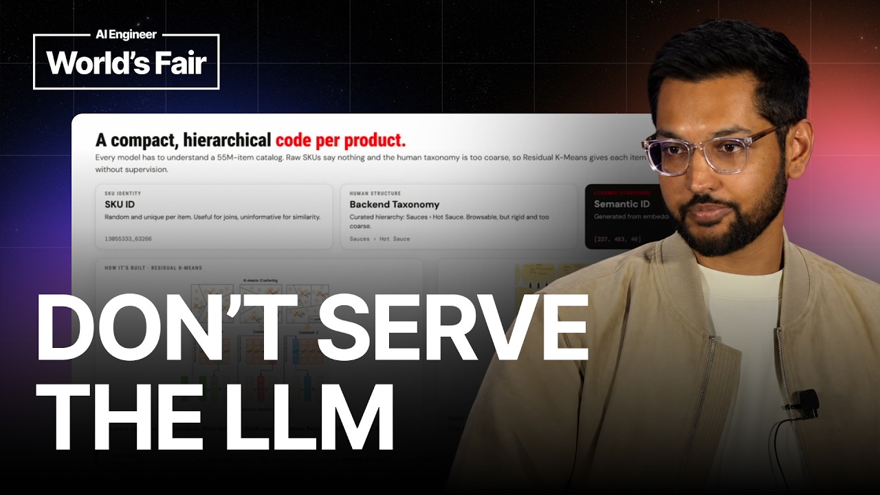Distill the LLM, Don't Serve It: Search & Personalization at DoorDash — Raghav Saboo, DoorDash