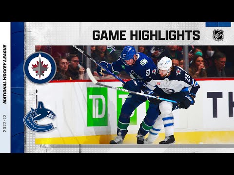 Jets @ Canucks 12/17 | NHL Highlights 2022