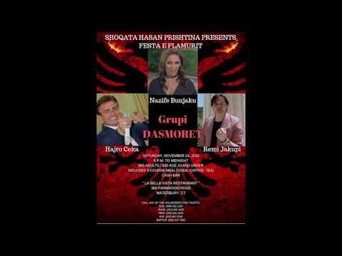 Remi - Nazife Bunjaku - Hajro Ceka - Reklama per festen e flamurit ne Waterbury CT