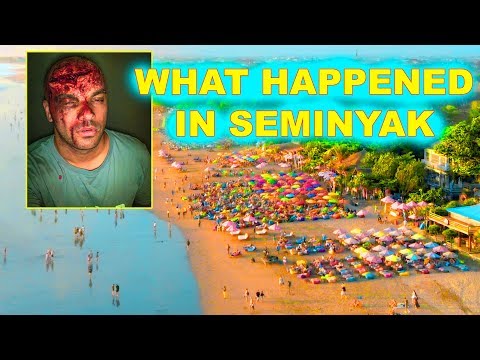 WHAT HAPPENED IN SEMINYAK! (Bali Vlog 2)