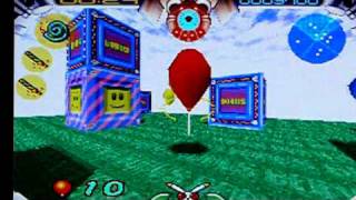 Jumping Flash on PS1. Gameplay & Commentary