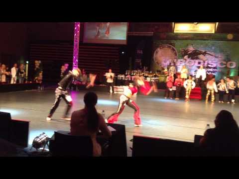 EC Disco Duo 2013 - Simon Säborg & Matilda Göransson