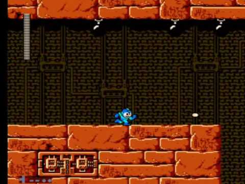 Mega Man 4 - Pharaoh Man's Stage