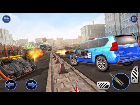 US Police Hummer Car Quad Bike Police Chase Game Android Gameplay HD