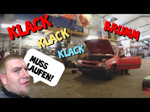 Erster Start nach über 4 Jahren! Opel Corsa A - Wie läuft er? Habe ich zu viel bezahlt? [GURKENTEST]