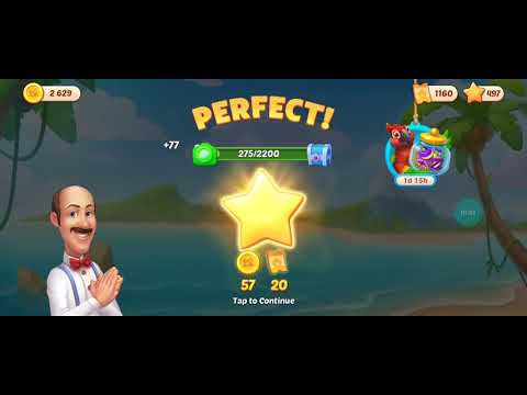 Homescapes Beat Level 1823 - 1824 | Gameplay Walkthrough 🏠