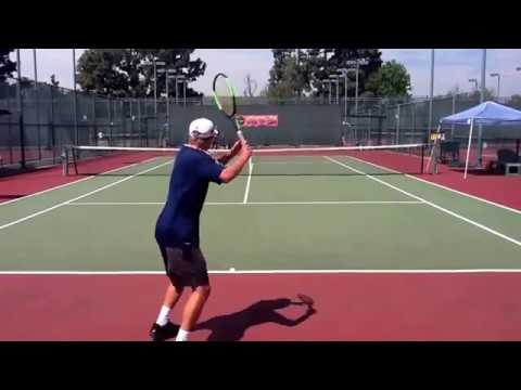 marek michulka tennis video