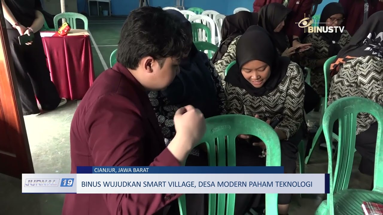 BINUS Dorong Terwujudnya Smart Village, Desa Modern Berbasis Teknologi