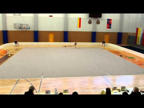 Ajur Cup 2014 - Tereza Suchá - obruč