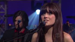 She & Him - In The Sun on David Letterman HD
