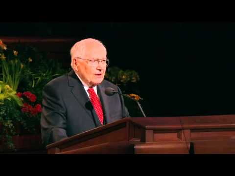 Elder L. Tom Perry: 'The Sabbath And The Sacrament' @ The 181st LDS General Conference