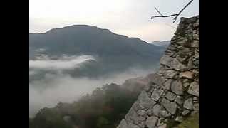 竹田城跡　2012.10.30