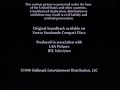 Journey To The Center Of The Earth 1999 VHS Closing